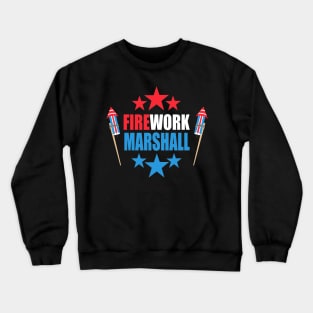 Firework Marshall Crewneck Sweatshirt